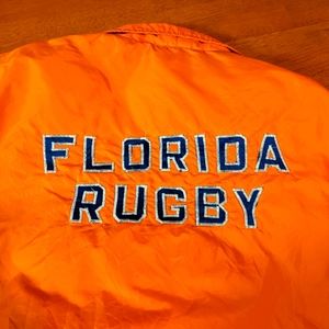 Vintage University of Florida Rugby Club jacket